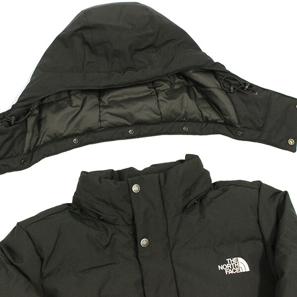 the north face canyon jacket black