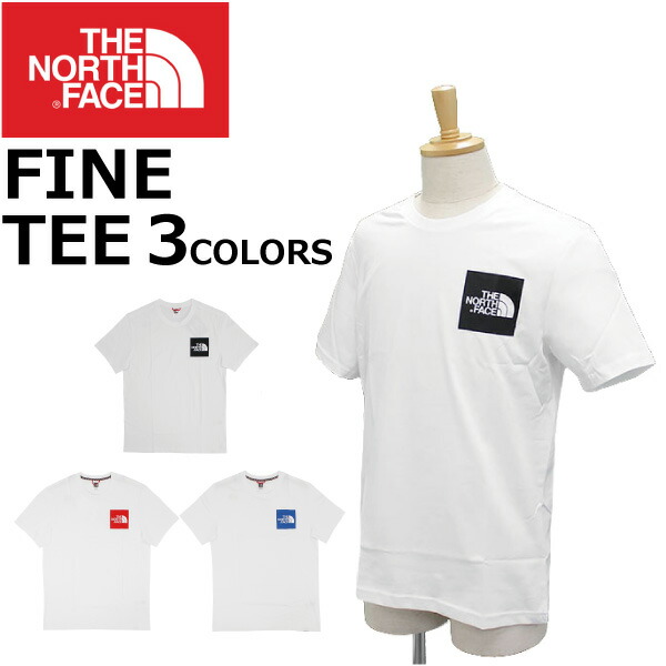 north face fine tee