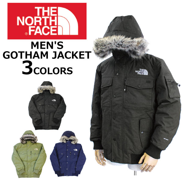north face m gotham jacket