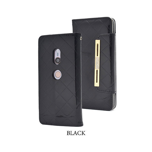 楽天市場 Xperia Xz2 So 03k Sov37 702so 手帳型 ゴージャス エナメル 手帳型ケース スタンドケース スマホケース エクスペリア スマホカバー Xz2 手帳 おしゃれ ミラー付き まくらステーション イプノス