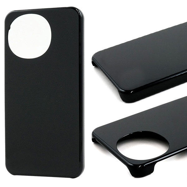 楽天市場】AQUOS sense9 ケース ブラック 黒 ハードケース アクオス