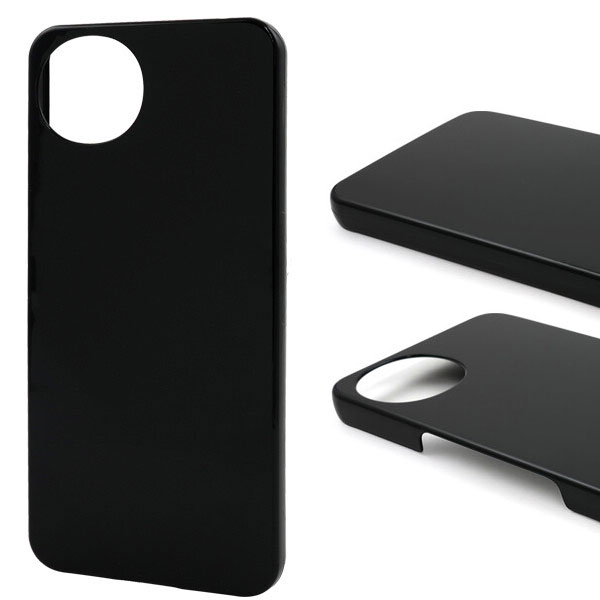 楽天市場】AQUOS wish5 SH-52F / A502SH / SH-M32 用 ブラックハード