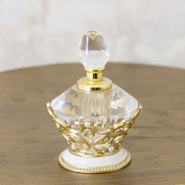 楽天市場】スワロフスキー Swarovski Rose Flacon Perfume Bottle Pink