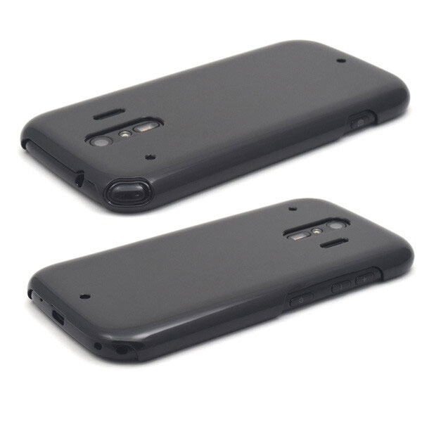 楽天市場 らくらくスマートフォン Me F 01l F 42a ハードケース ブラック スマホカバー らくらくスマートフォン Me F 01l シンプル F 42a Docomo 富士通 スマホ ハード ケース ポリカーボネイト まくらステーション イプノス