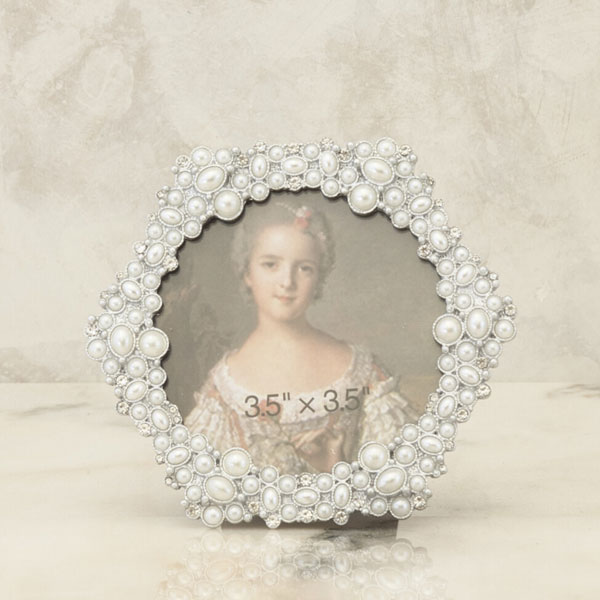 楽天市場】アンティーク フォトフレーム スクエア型 コンベックス