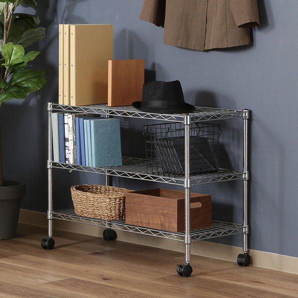 楽天市場】メタルシステムTVボード幅67.7(cm) 【METALSISTEM スチール