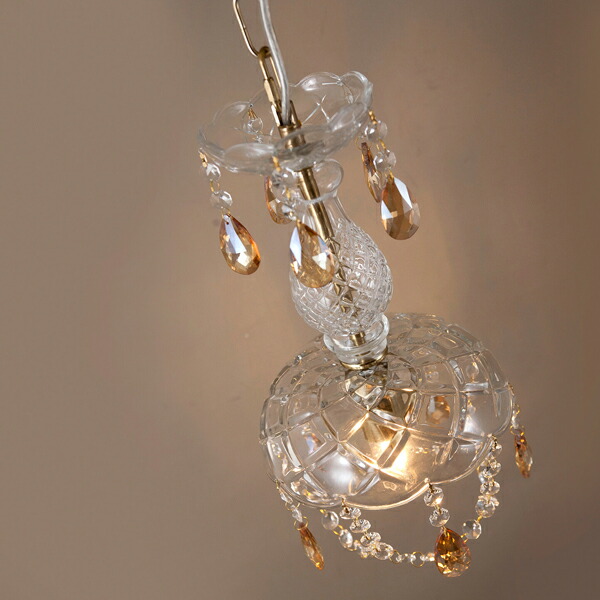 楽天市場】シャンデリアライト クリスタルガラス [ ブロンズ 4灯 ] LED