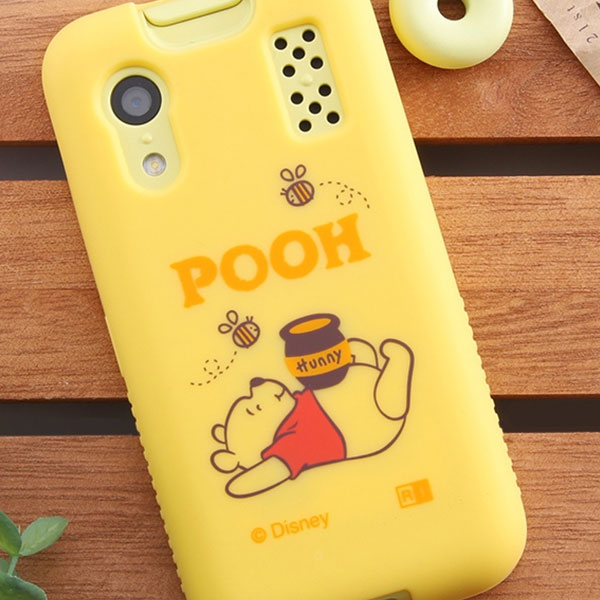 楽天市場】キッズケータイ KY-41C ディズニー シリコン ケース