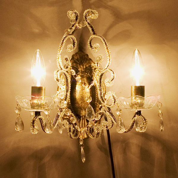 楽天市場】ブラケット シャンデリア One Wall ジュエル（1灯） E12