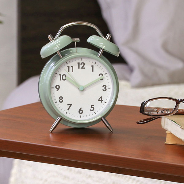 楽天市場】置時計 テーブルクロック ベル時計 置時計 置き時計 時計