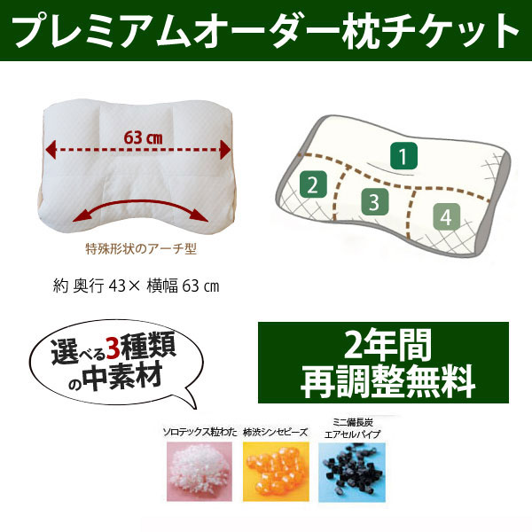 ピロースタンド オーダーメイド枕 ギフト券 敬老の日 サプライズ 枕