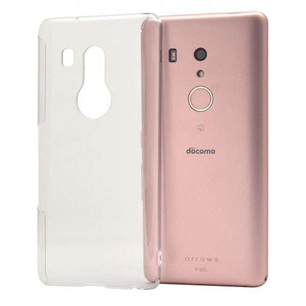 楽天市場 Arrows Be3 F 02l ハードクリアケース シンプル カバー 無地 アローズ ビー3 ハード スマホケース スマホカバー ハード ケース クリアケース まくらステーション イプノス