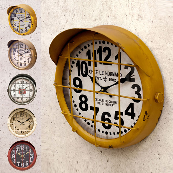 楽天市場】時計 壁掛け サブマリン ウォールクロック 潜水艦