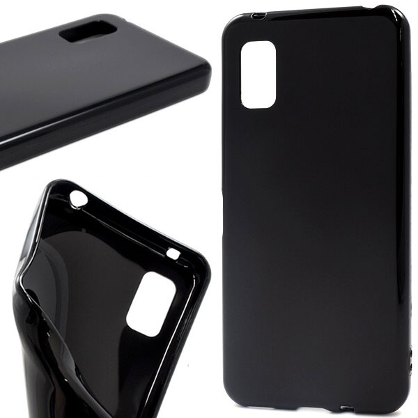 パーカー　AQUOS wish3 (A303SH) Black 本体 パーカー AQUOS wish3 (A303SH) ブラック 本体 パーカー AQUOS wish3
