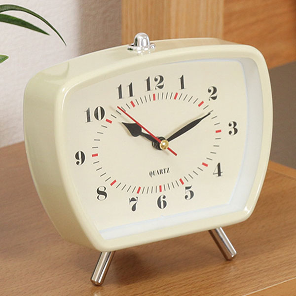 楽天市場】置時計 テーブルクロック ベル時計 置時計 置き時計 時計