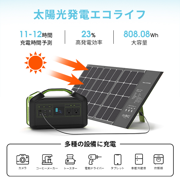 保存版 贈答 アウトドアや非常時の電源確保で大活躍♪❤ポータブル電源