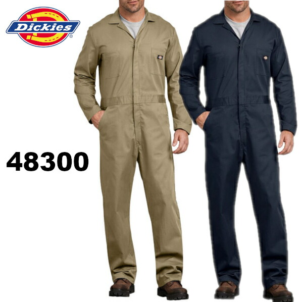 Dickies ✖︎ MOONEYES ツナギ ベージュ Lサイズ 楽天市場】3XL/4XL DICKIES ディッキーズ 48300大きいサイズ