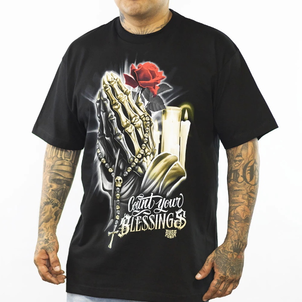 楽天市場 Dyse One Blessing Tee Black ダイスワン プリントtシャツ メキシカン チカーノ Bkスタイル Tシャツロス S Sｔシャツ バックプリントtシャツ ヒップホップ ストリート メンズｔシャツ 半袖ｔシャツ大きいサイズメンズ ｔシャツ L Ll 3l 4l Hysydefashion