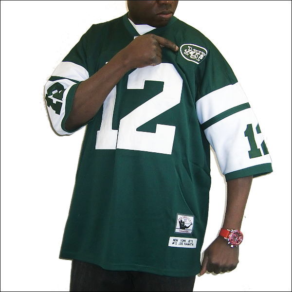 Joe Namath New York Jets Jersey 4XL Big and Tall