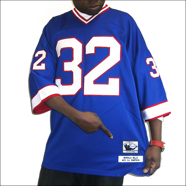 oj simpson buffalo bills jersey