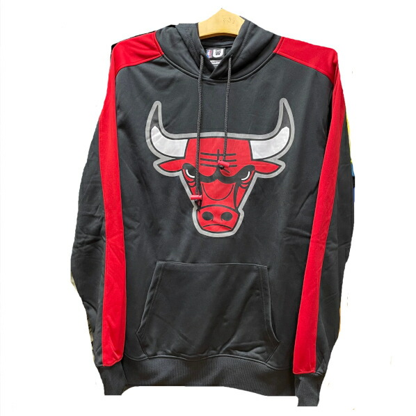 CHICAGO BASKETBALL PULLOVER (シカゴブルズ) バスケットボールプルオーバーフーディ CHICAGO BULLS プルオーバー NBA 制服 ブールズ アノラック 流汗 パーカー メンズ 馬鹿でかい大きさ 馬鹿でかい大きさ S M L LL 2L 3L 4L