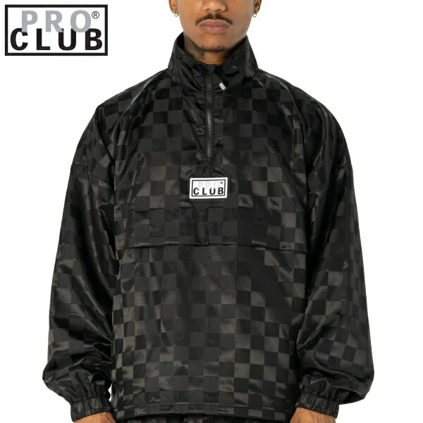 PRO CLUB カモフラージュ プルオーバー ジャケット　3XL 楽天市場】【03PC0302】ボックスロゴ PRO CLUB ANORAK OUTERWEAR (プロ