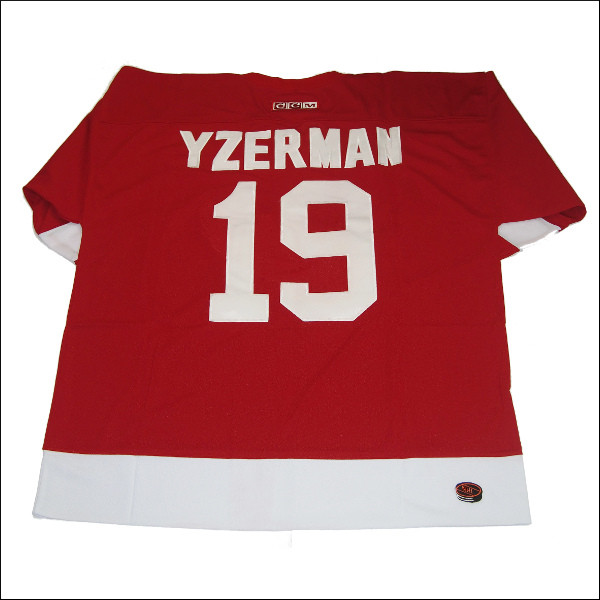 detroit red wings replica jersey