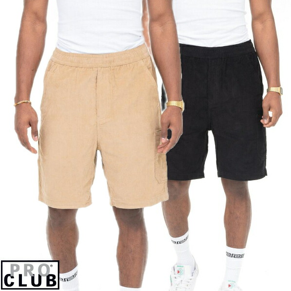 【21マイコン0502】PRO CLUB COMFORT CORDUROY UTILITY SHORT(労働者階級野球クラブ) コール天 飛騨工 パンツショートパンツ コール天さる股引き メンズヒップホップ御召しもの 社交ダンス【S～3XL】Pro club PROCLUB【全4色】メンズ 馬鹿でかい大いさ  LL 2L 3L 4L 5L 7L
