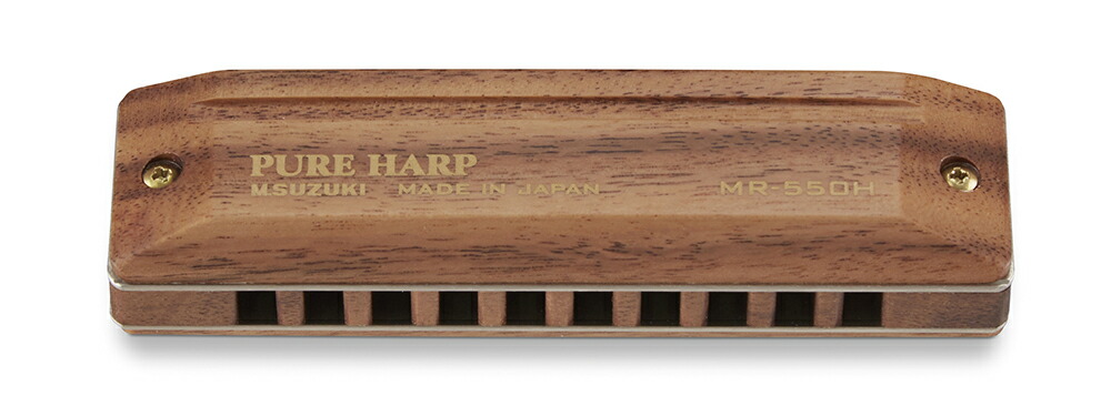 【its】スズキ00ホールハーモニカ SUZUKI PURE HARP MR-550H（メジャー調）