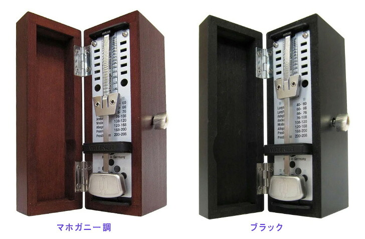 【its】Wittner 木製メトロノーム880（マホガニーorブラック） Taktell Super Mini 880（ウィットナー タクテル スーパーミニ）