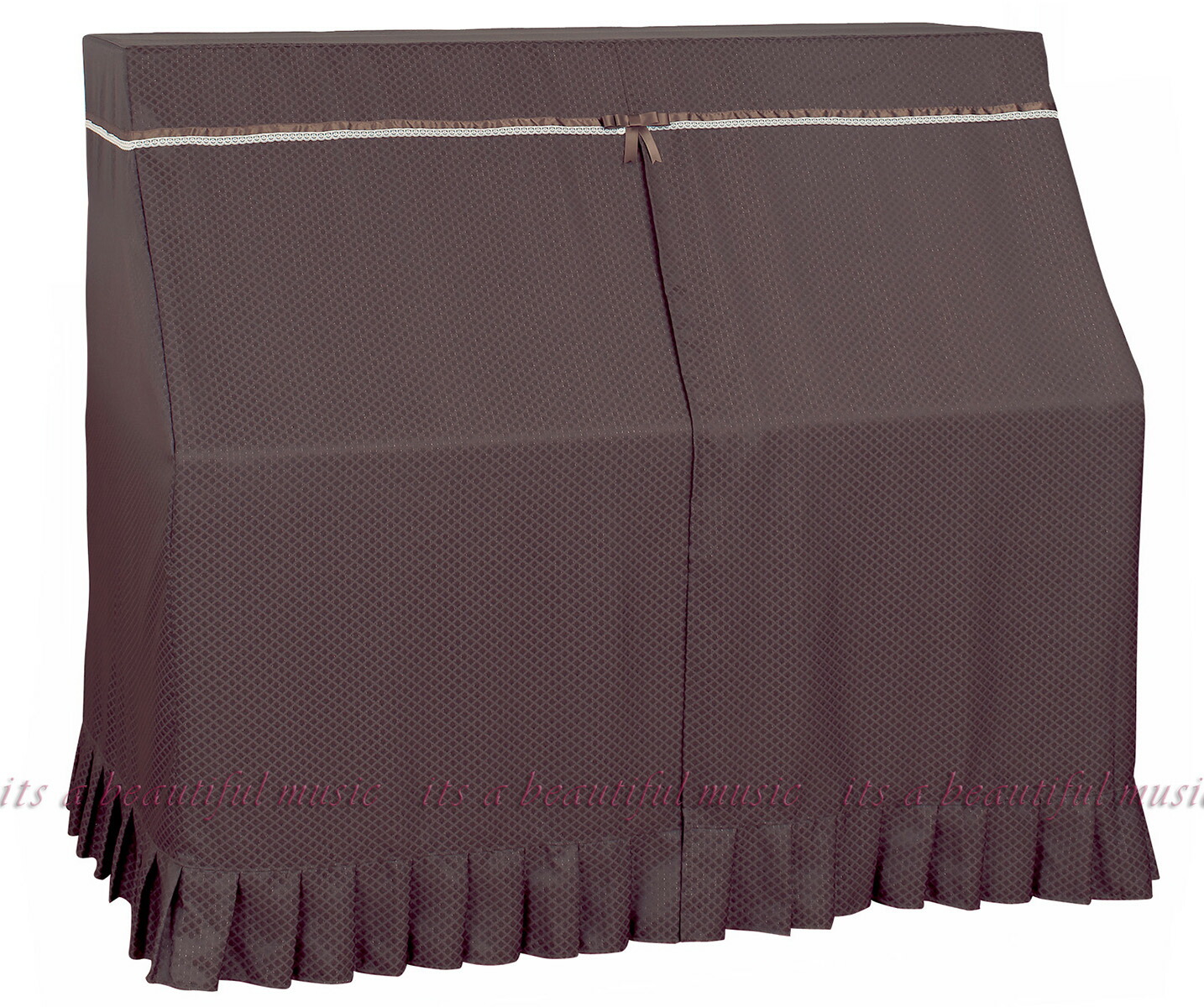 甲南ショコラシリーズ　グランドピアノC3用カバー　ブラウン 楽天市場】【its】Rakuten出店17年感謝！ピアノクロス同梱