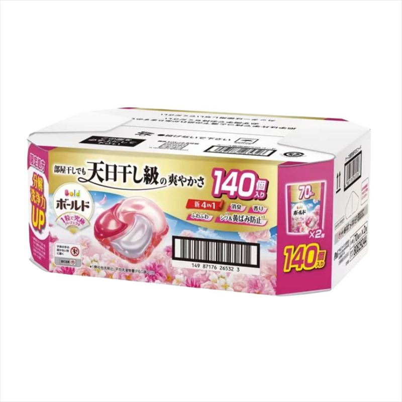 楽天市場】【送料無料】ボールド ジェルボール 4D つめかえ用