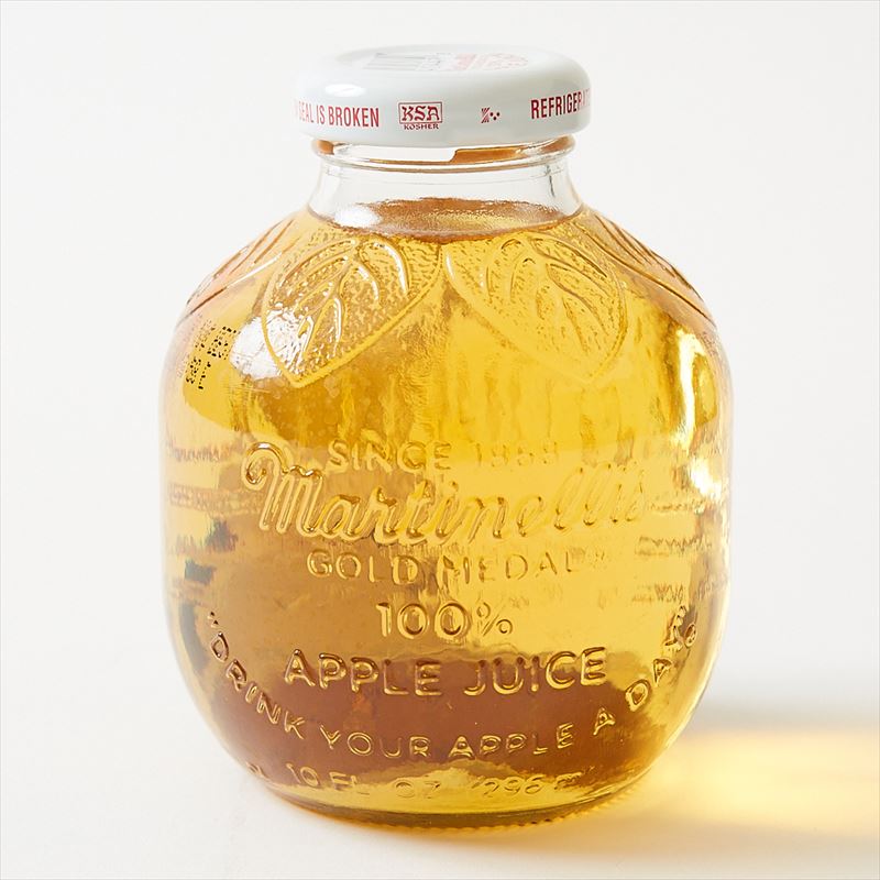 マルティネリ マルチネリ 100 花 二次会 リンゴジュース 結婚式 アップル リメイク アップルジュース 296ml 24瓶 2箱セット パーティー 雑貨 プチギフト 一輪挿し りんごジュース かわいい ストレート