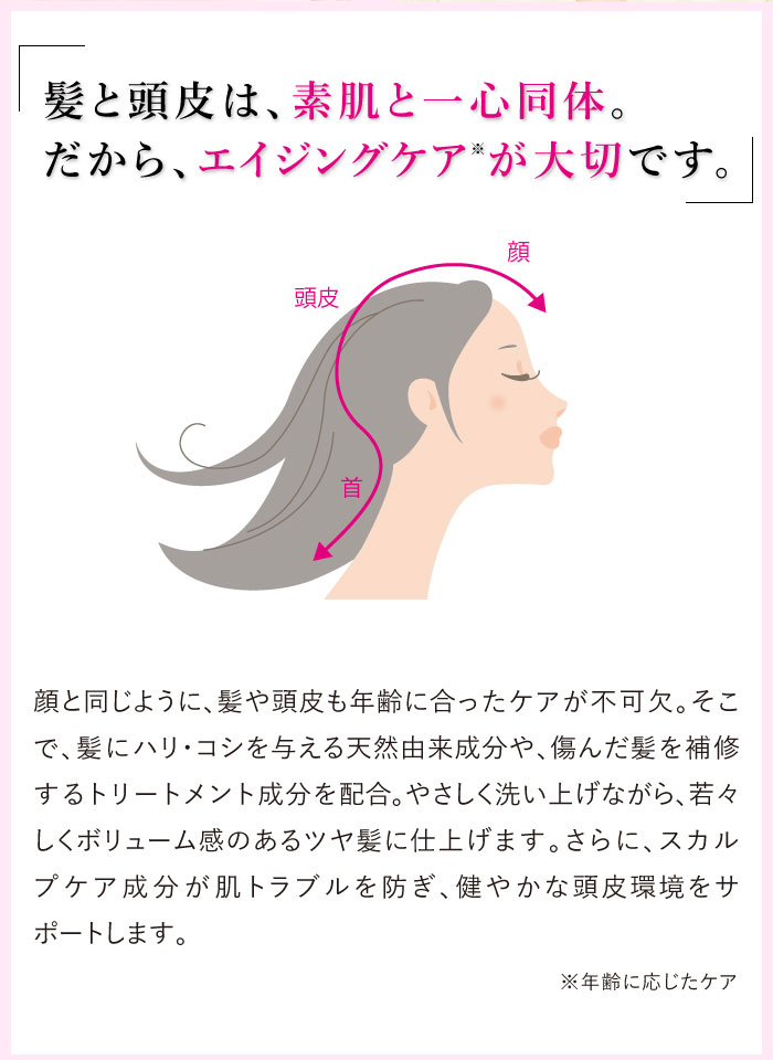 楽天市場 Web オールインワンシャンプー 300ml 約2ヶ月分 リンスインシャンプー エイジングケア スカルプ 地肌ケア アプロス