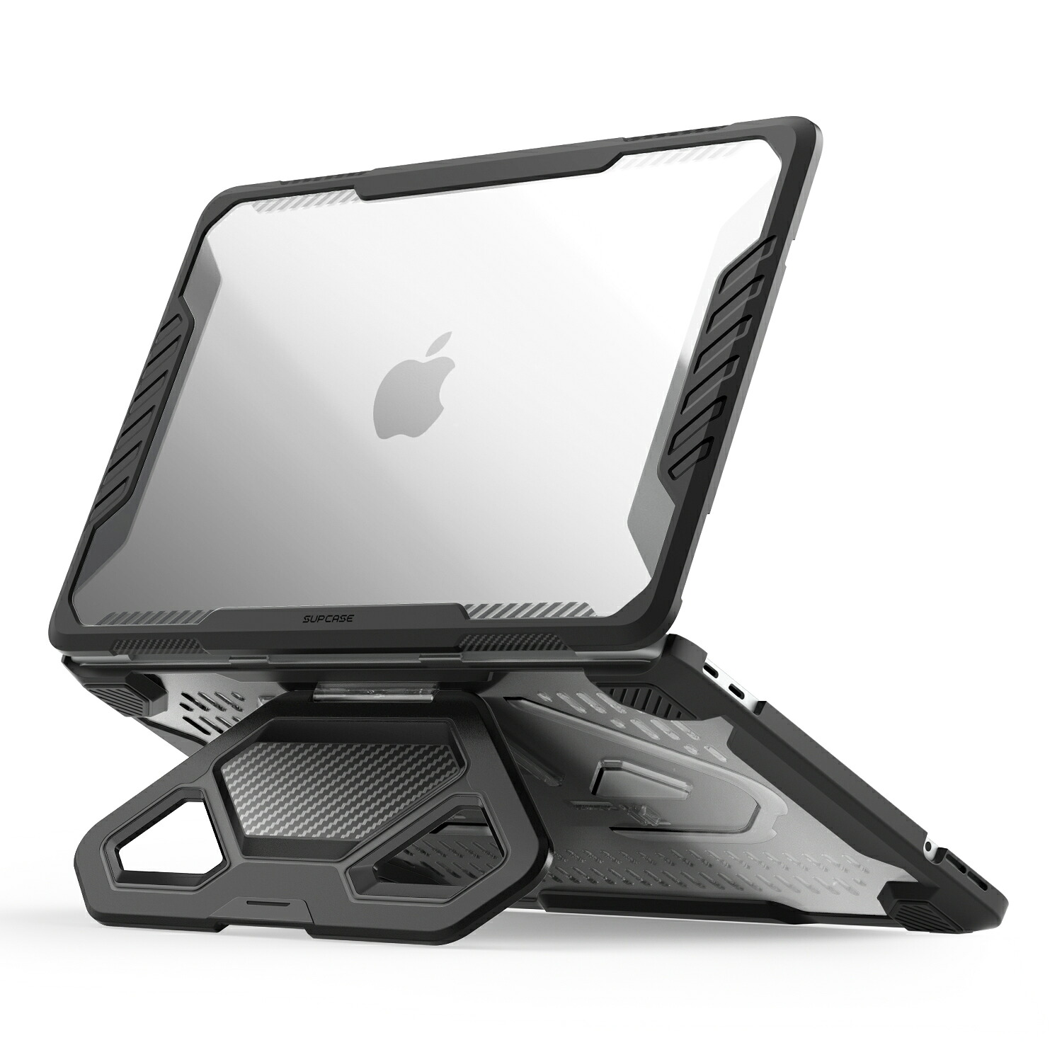 SUPCASE  MacBook Neo 13in用 2026 A3404 (A18 Pro心付け)相応う 牢固たる捉え所のない甲殻保護すること取りまかなう MacBook Neo 13in用専用 取りまかなう 照明ランプ付き添い人  耐衝撃 360 ° 全面保護すること すり傷押しとどめる  甲殻取りまかなう UBPro 続きもの