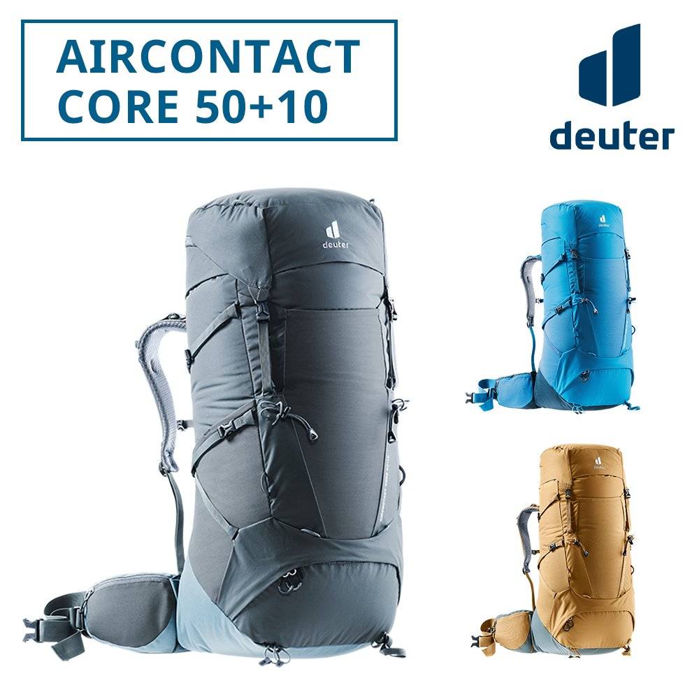 【楽天市場】deuter/ドイター バックパック エアコンタクト コア 50+10 D3350322：イワタニアイコレクト