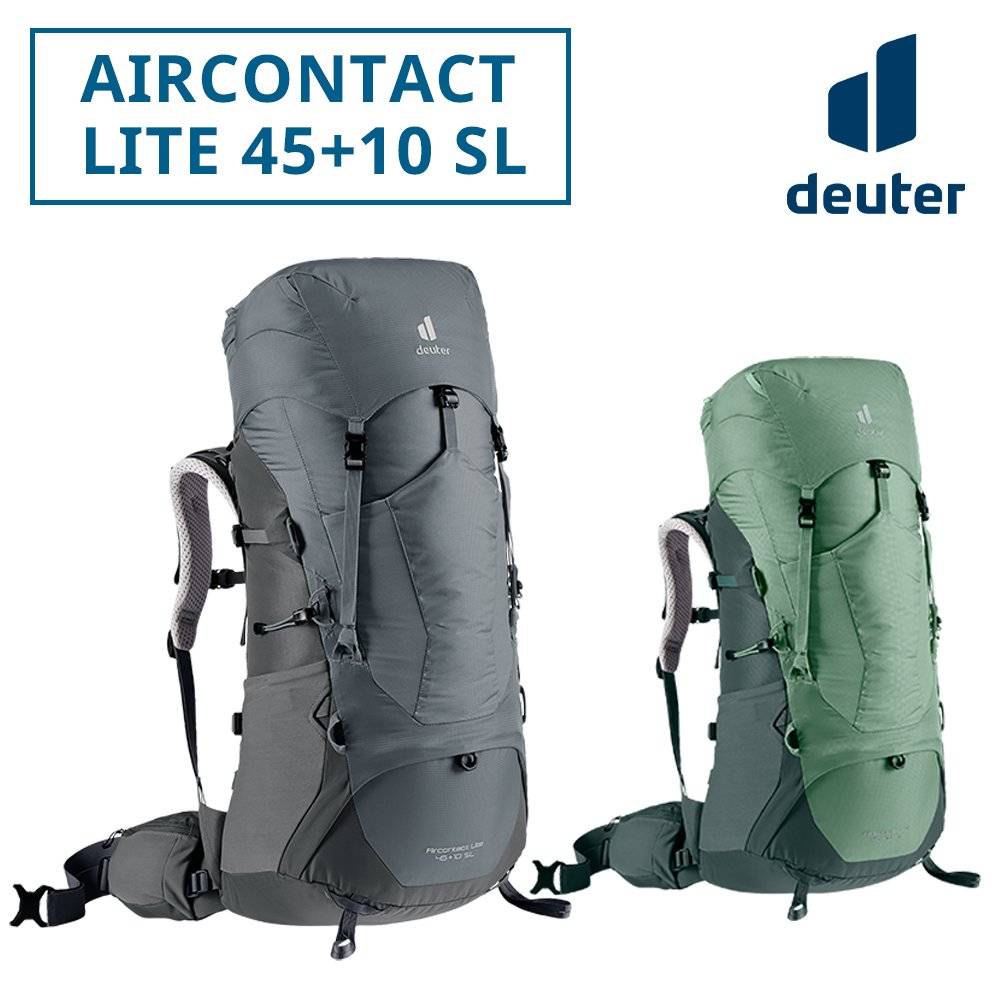 【楽天市場】deuter/ドイター バックパック エアコンタクトライト45＋10SL D3340421：イワタニアイコレクト