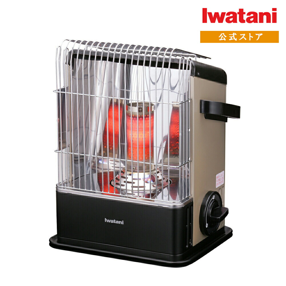 楽天市場】【公式】イワタニ Iwatani カセットガスストーブ マイ暖III
