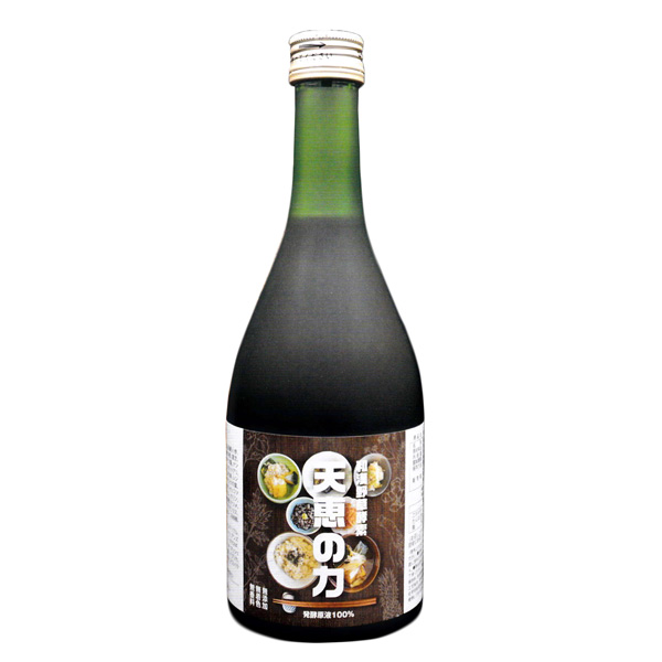 楽天市場 送料無料 Eggjoy 和漢野草酵素 天恵の力 500ml 植物発酵液 酵素ドリンク 合成保存料 合成着色料 人工甘味料 防腐剤等の化学合成添加物不使用 健康食品 日本製 いきいき広場 ｅｇｇｊｏｙ