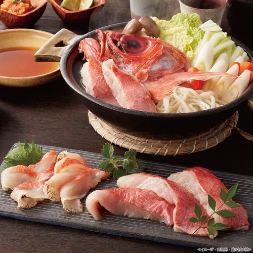 活魚黒門 干物 燻製 スモーク食品 加工品 金目鯛詰合せ お中元 活魚黒門 ギフト 贈答 I2131 ごちそう編集部