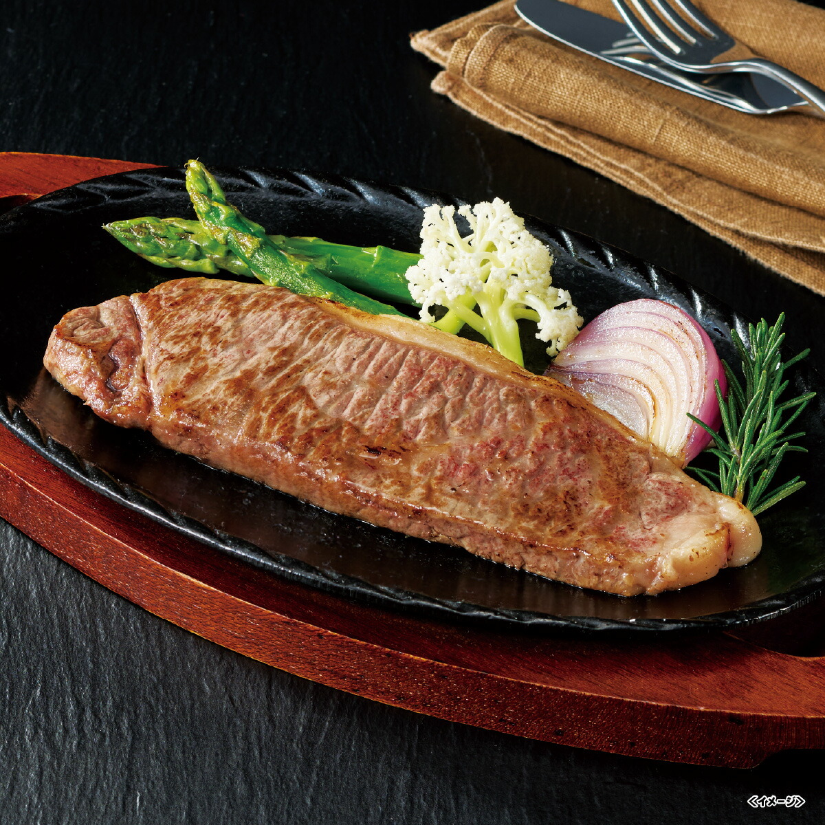 総本家 肉の大橋亭 国産牛サーロインステーキ OKT-500F【2025】