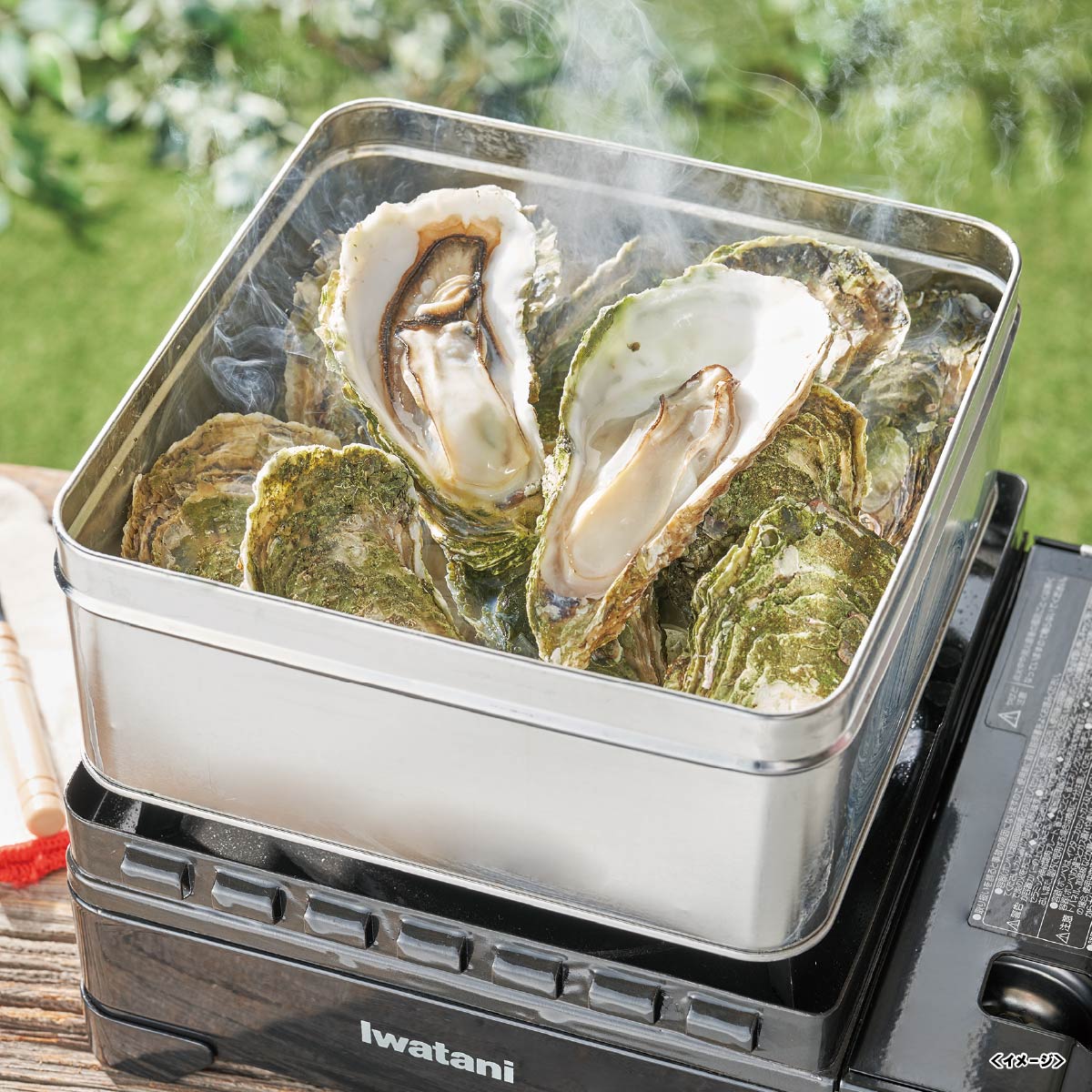 岩手赤崎産 牡蠣のカンカン焼 KK-12×2_25【2025】