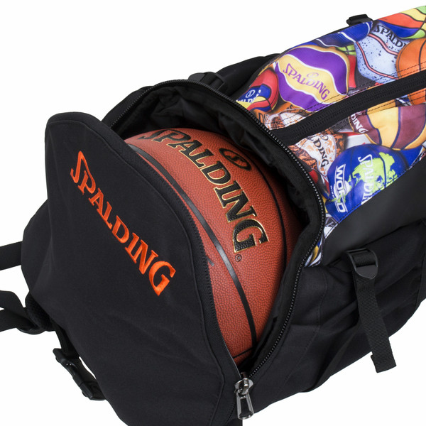 【楽天市場】スポルディング ケイジャー マルチボール バスケットボール バッグ リュック SPALDING 40-007MLB：アイヒーリング
