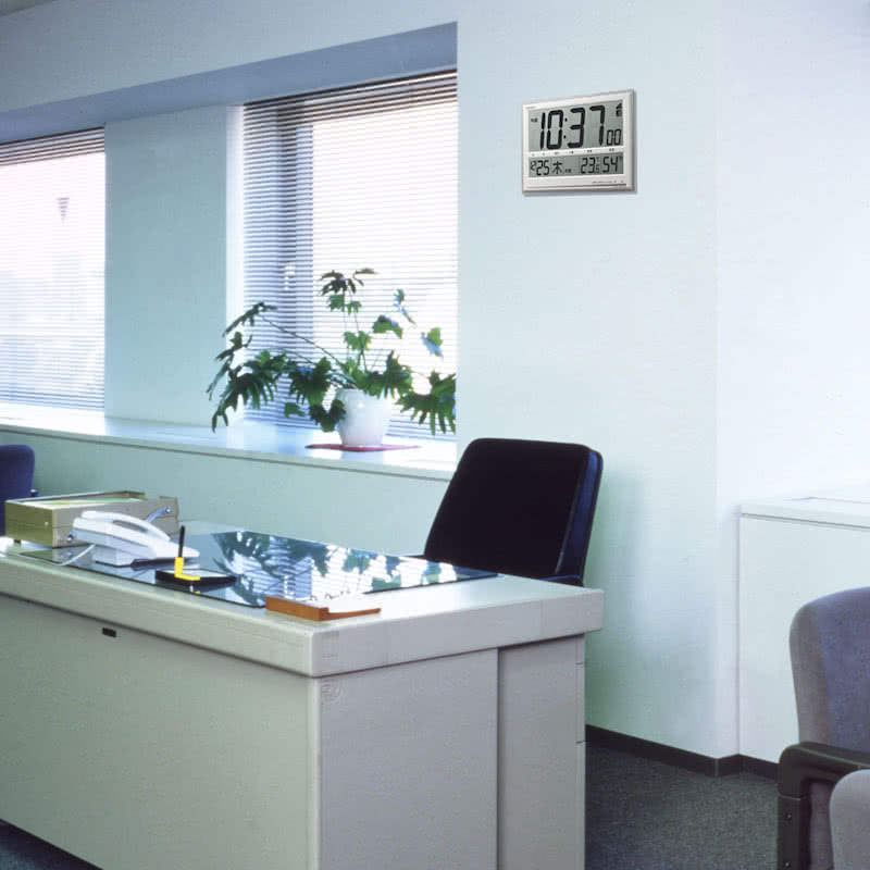 セール 特集 Citizen シチズン デジタル電波時計 置き時計 掛け時計 8rz199 019 カレンダー 温度表示 六曜表示付 オフィス Fucoa Cl