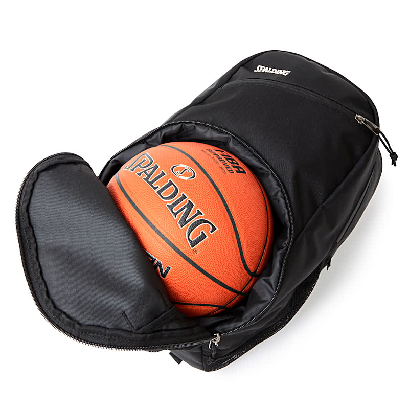 SPALDING HALF シルバー DAY バスケットボール用バッグ PRO 50-020SV バックパック ハーフデイプロ