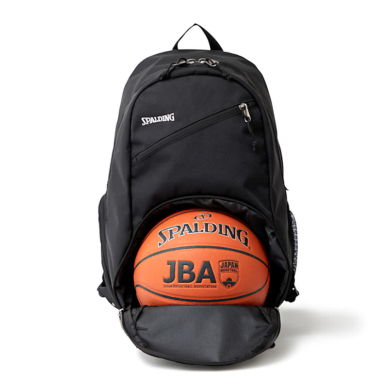 SPALDING HALF シルバー DAY バスケットボール用バッグ PRO 50-020SV バックパック ハーフデイプロ