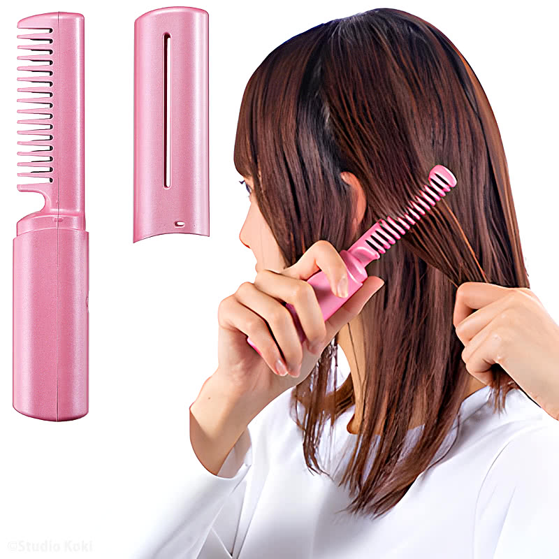 楽天市場】コードレスヘアブラシ ピンク SV-7756 / 【ゆうパケ送料無料