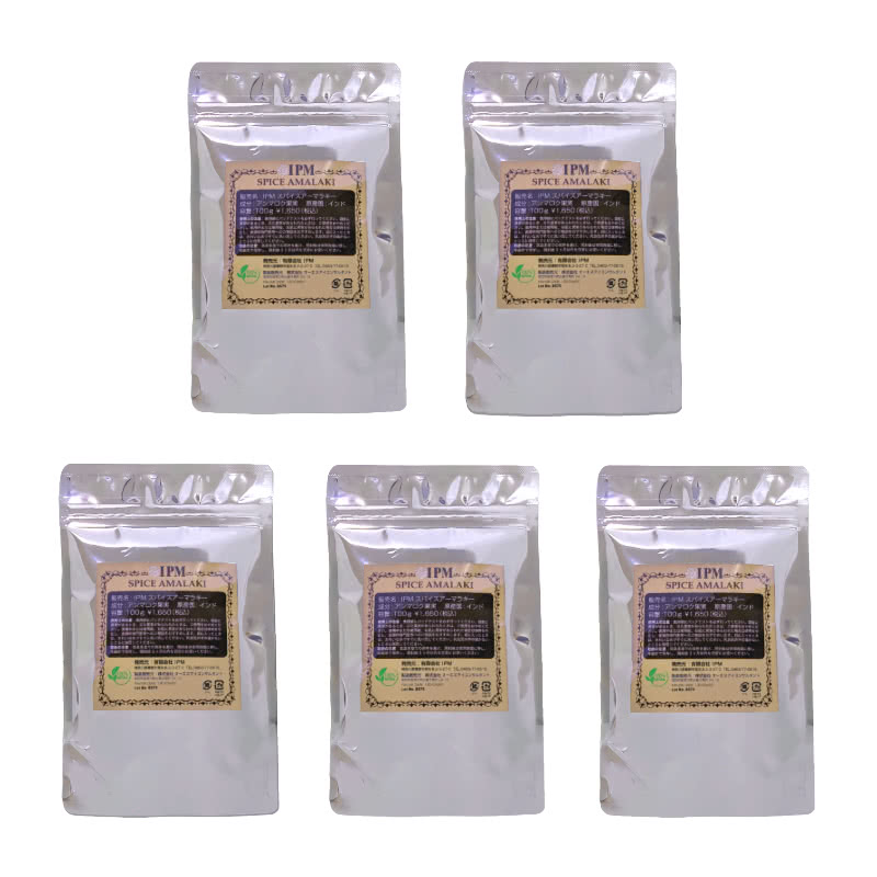 楽天市場】IPM インディゴ 100g 5個セット 天然ヘナ 白髪染め INDIGO