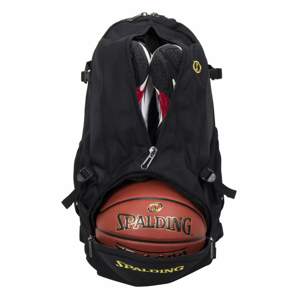 【楽天市場】SPALDINGケイジャー ゴールド バスケットボールバッグ バスケ収納カバン リュック スポルディング40-007GD：アイヒーリング