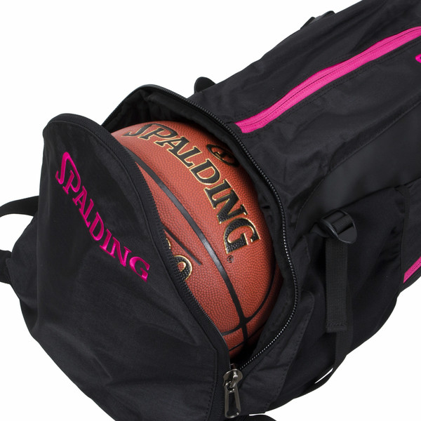【楽天市場】女性 レディース用 スポルディング バスケ リュック ケイジャー ピンク バスケットボール バッグ バスケ収納カバン 40
